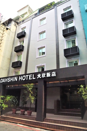 Imagen de los exteriores del Hotel Dahshin, Taipei. Foto 12