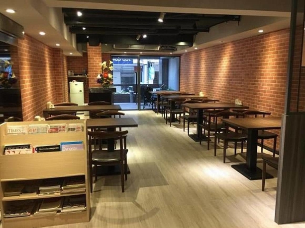 Imagen del bar/restaurante del Hotel Dahshin, Taipei. Foto 4