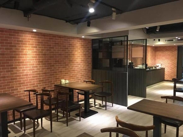 Imagen del bar/restaurante del Hotel Dahshin, Taipei. Foto 5