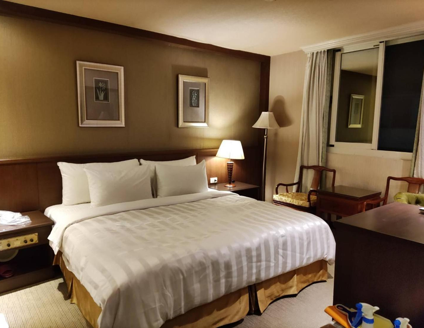 Imagen general del Hotel Dahshin, Taipei. Foto 2