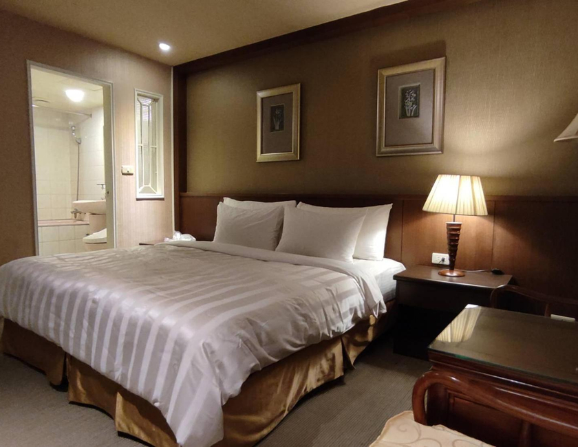 Imagen general del Hotel Dahshin, Taipei. Foto 3