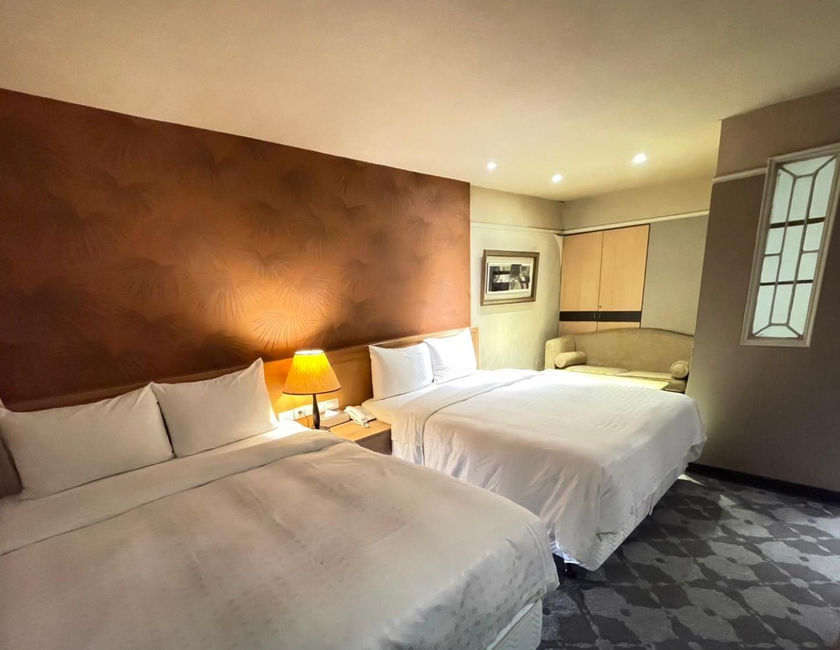 Imagen general del Hotel Dahshin, Taipei. Foto 4