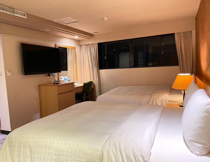 Imagen general del Hotel Dahshin, Taipei. Foto 6