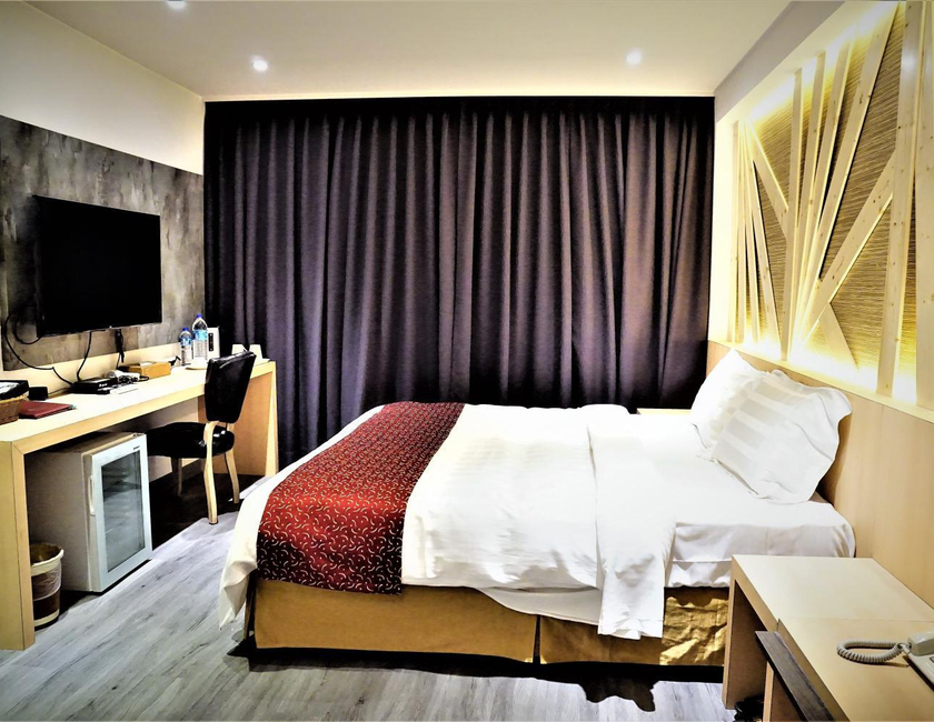 Imagen general del Hotel Dahshin, Taipei. Foto 10