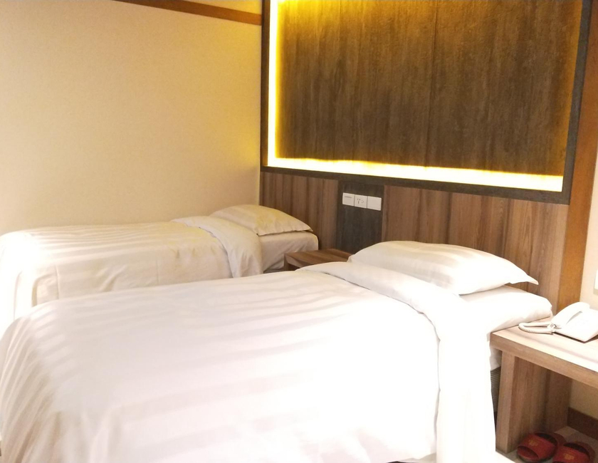 Imagen general del Hotel Dahshin, Taipei. Foto 11