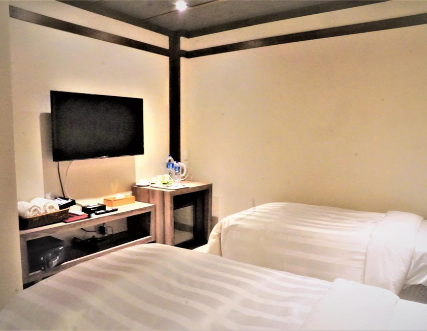Imagen general del Hotel Dahshin, Taipei. Foto 12