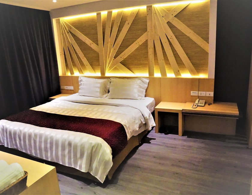 Imagen general del Hotel Dahshin, Taipei. Foto 13
