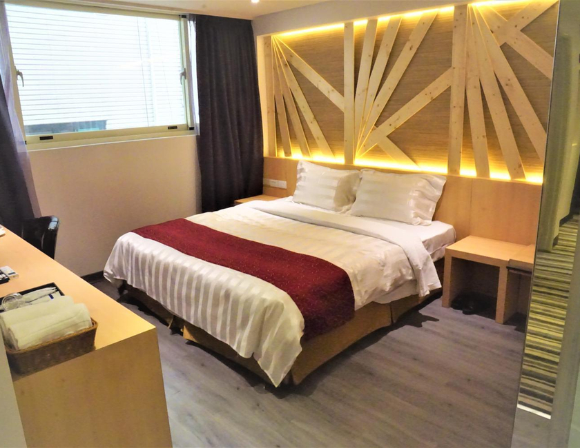 Imagen general del Hotel Dahshin, Taipei. Foto 14