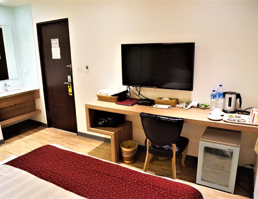 Imagen general del Hotel Dahshin, Taipei. Foto 15