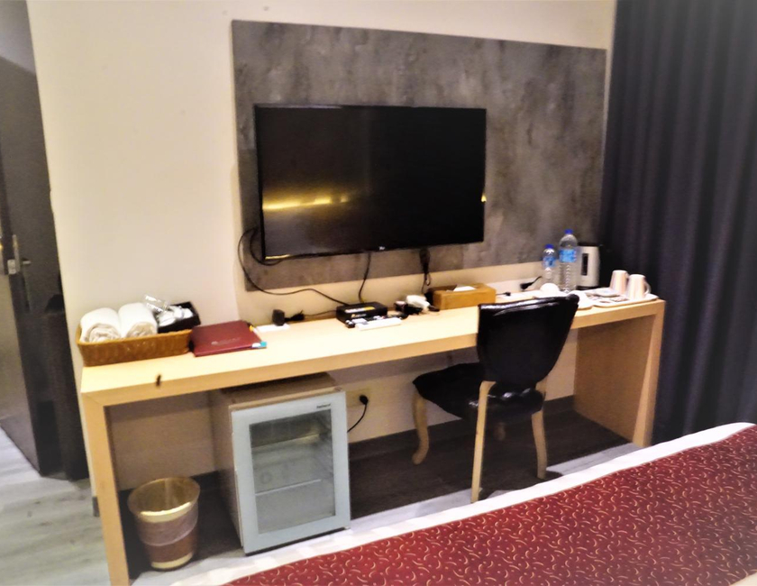 Imagen general del Hotel Dahshin, Taipei. Foto 16