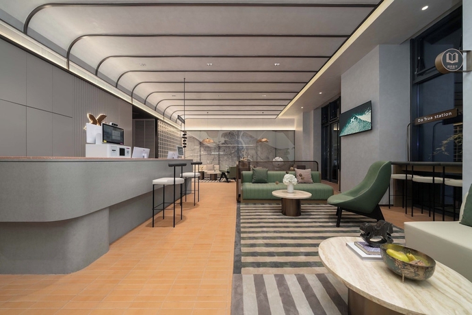 Imagen de los interiores del Hotel Dahua Group Xinn. Foto 14