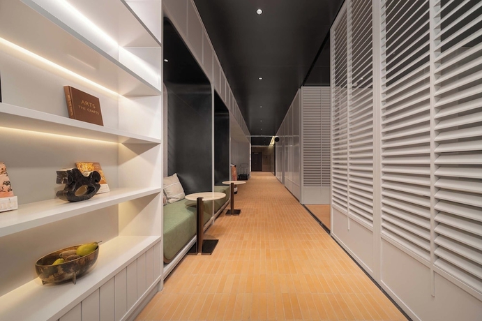 Imagen de los interiores del Hotel Dahua Group Xinn. Foto 15