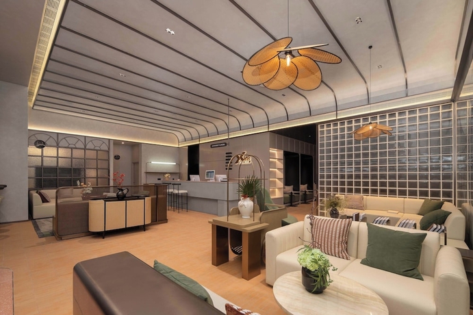 Imagen de los interiores del Hotel Dahua Group Xinn. Foto 16