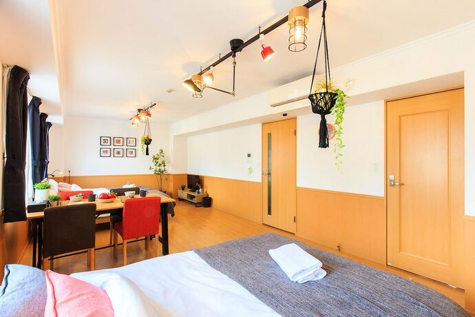 Imagen de la habitación del Hotel Dai 15 Prosper Apartment. Foto 18