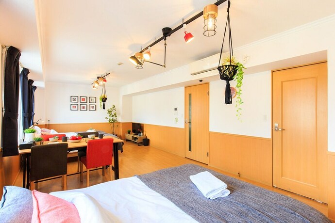 Imagen de la habitación del Hotel Dai 15 Prosper Apartment. Foto 19