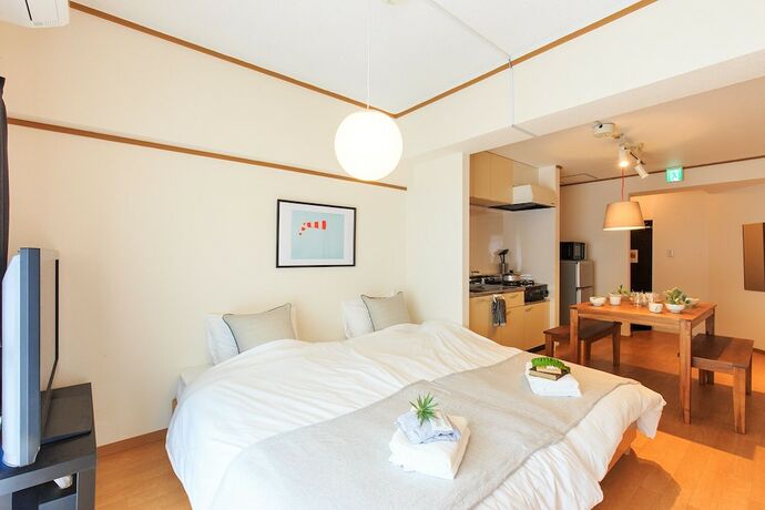 Imagen de la habitación del Hotel Dai 51 Prosper Apartment. Foto 17