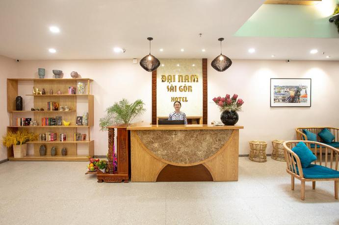 Imagen de los interiores del Hotel Dai Nam Sai Gon. Foto 19