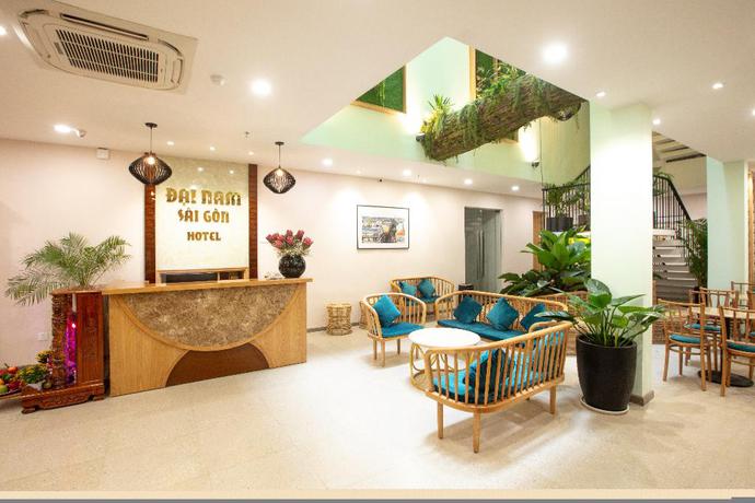 Imagen de los interiores del Hotel Dai Nam Sai Gon. Foto 20