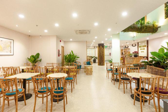 Imagen del bar/restaurante del Hotel Dai Nam Sai Gon. Foto 2