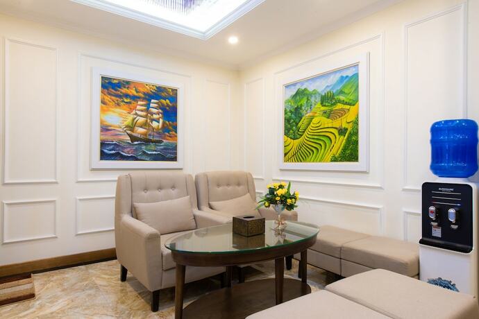 Imagen de los interiores del Hotel Dai Phat. Foto 12