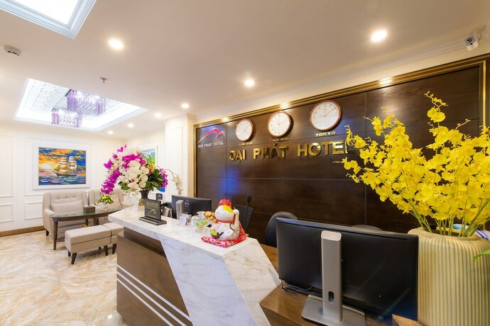 Imagen de los interiores del Hotel Dai Phat. Foto 13