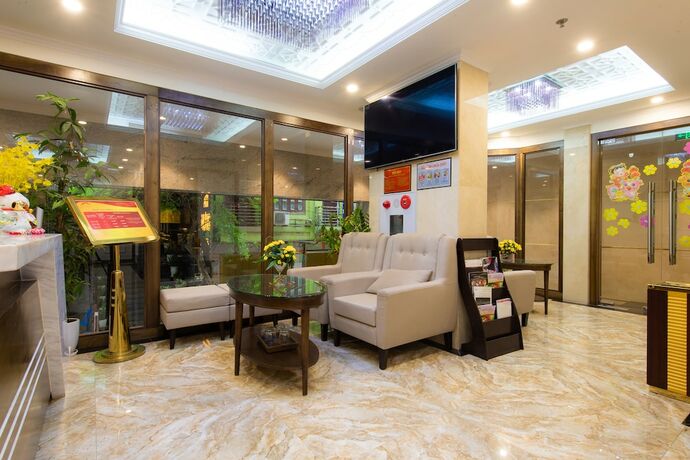 Imagen de los interiores del Hotel Dai Phat. Foto 15