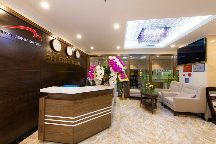 Imagen de los interiores del Hotel Dai Phat. Foto 16
