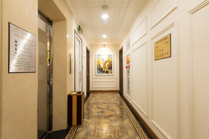 Imagen de los interiores del Hotel Dai Phat. Foto 17