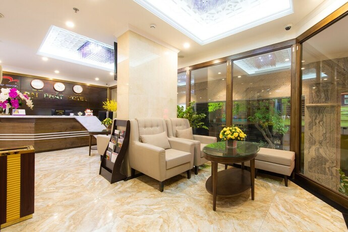 Imagen de los interiores del Hotel Dai Phat. Foto 19