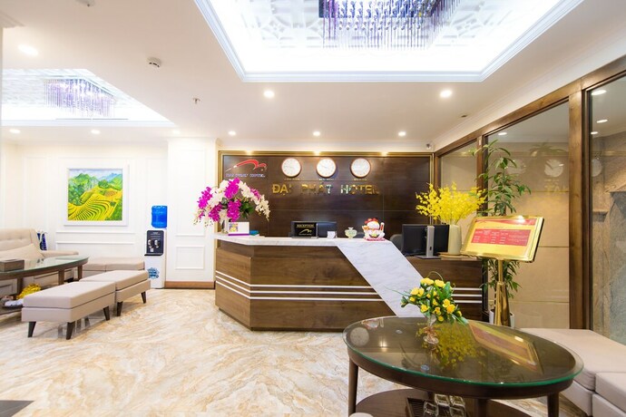 Imagen de los interiores del Hotel Dai Phat. Foto 20