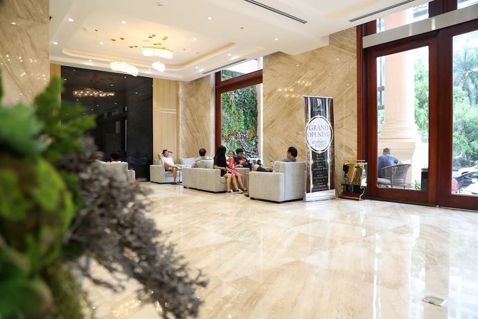 Imagen de los interiores del Hotel Dai Viet. Foto 17