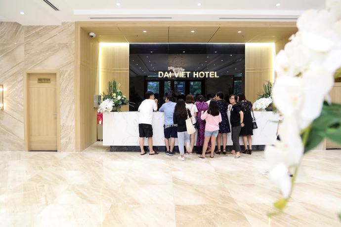 Imagen de los interiores del Hotel Dai Viet. Foto 19