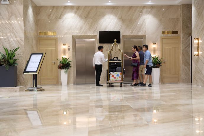 Imagen de los interiores del Hotel Dai Viet. Foto 20