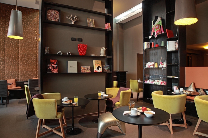 Imagen del bar/restaurante del Hotel Daiban Flats Palermo Hollywood. Foto 6