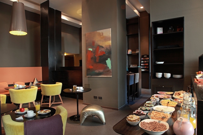 Imagen del bar/restaurante del Hotel Daiban Flats Palermo Hollywood. Foto 7