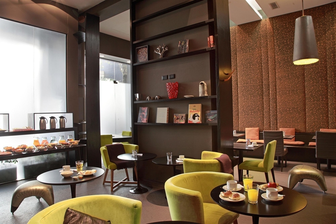 Imagen del bar/restaurante del Hotel Daiban Flats Palermo Hollywood. Foto 8