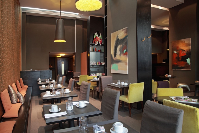 Imagen del bar/restaurante del Hotel Daiban Flats Palermo Hollywood. Foto 9