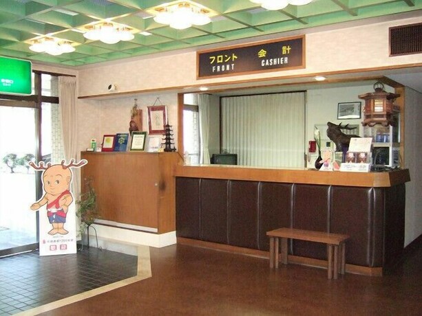 Imagen de los interiores del Hotel Daibutsukan. Foto 26
