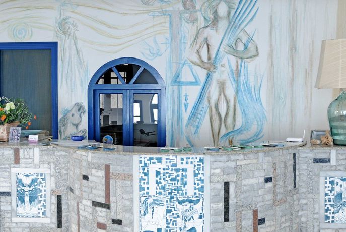 Imagen de los interiores del Hotel Daidalos. Foto 13