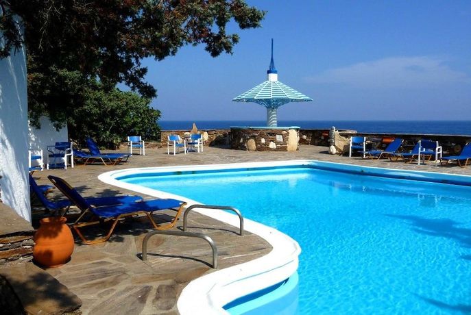 Imagen de la piscina del Hotel Daidalos. Foto 17