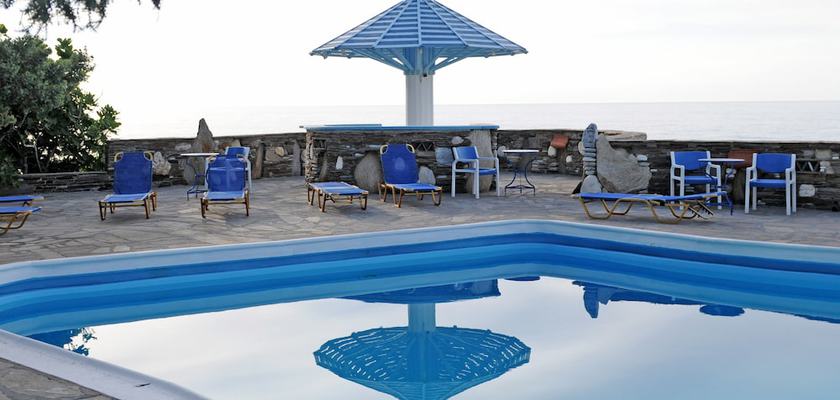 Imagen de la piscina del Hotel Daidalos. Foto 18