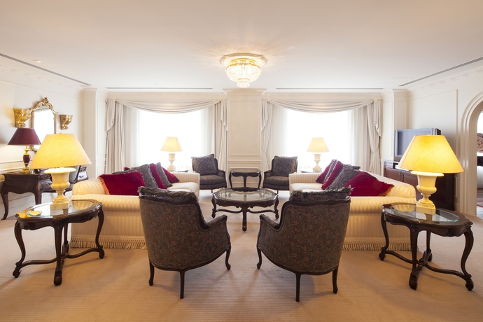 Imagen de los interiores del Hotel Dai-ichi Hotel Tokyo. Foto 15