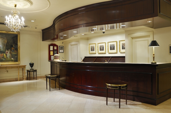 Imagen de los interiores del Hotel Dai-ichi Hotel Tokyo. Foto 16