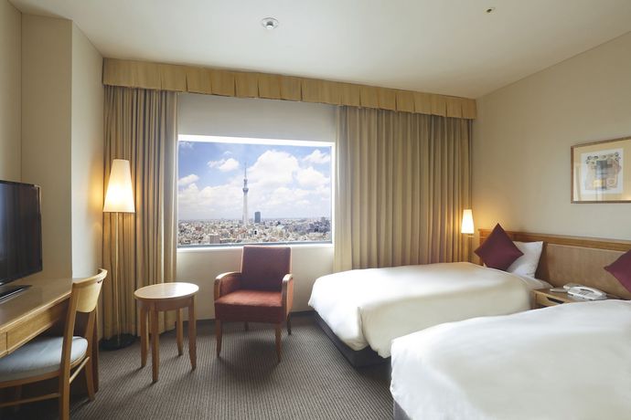 Imagen de la habitación del Hotel Daiichi Ryogoku. Foto 10