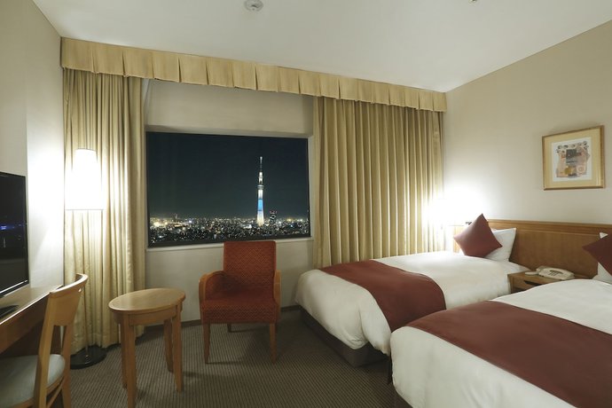 Imagen de la habitación del Hotel Daiichi Ryogoku. Foto 14