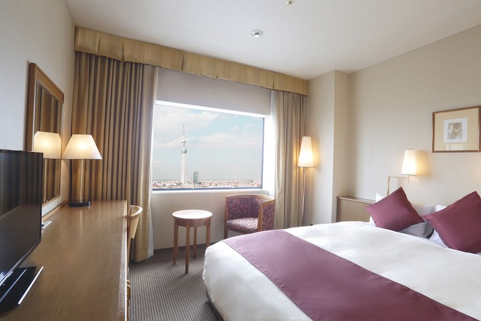 Imagen de la habitación del Hotel Daiichi Ryogoku. Foto 15