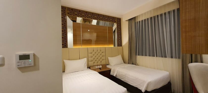 Imagen general del Hotel Daily Inn Bandung. Foto 1
