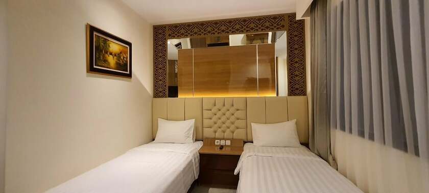 Imagen general del Hotel Daily Inn Bandung. Foto 5