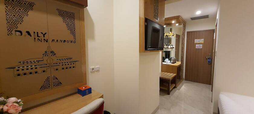Imagen general del Hotel Daily Inn Bandung. Foto 8