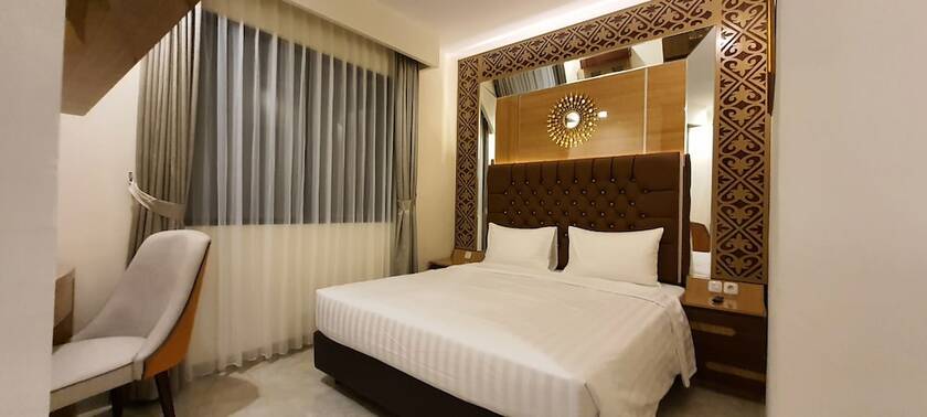 Imagen de la habitación del Hotel Daily Inn Bandung. Foto 17
